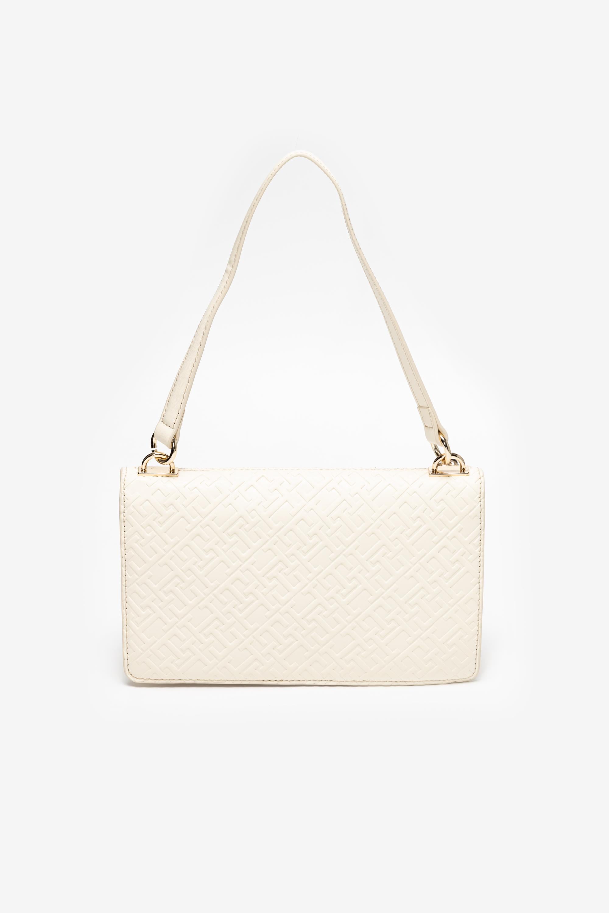 Tommy Hilfiger Refined Shoulder Mono Kadın Mini Omuz Çantası