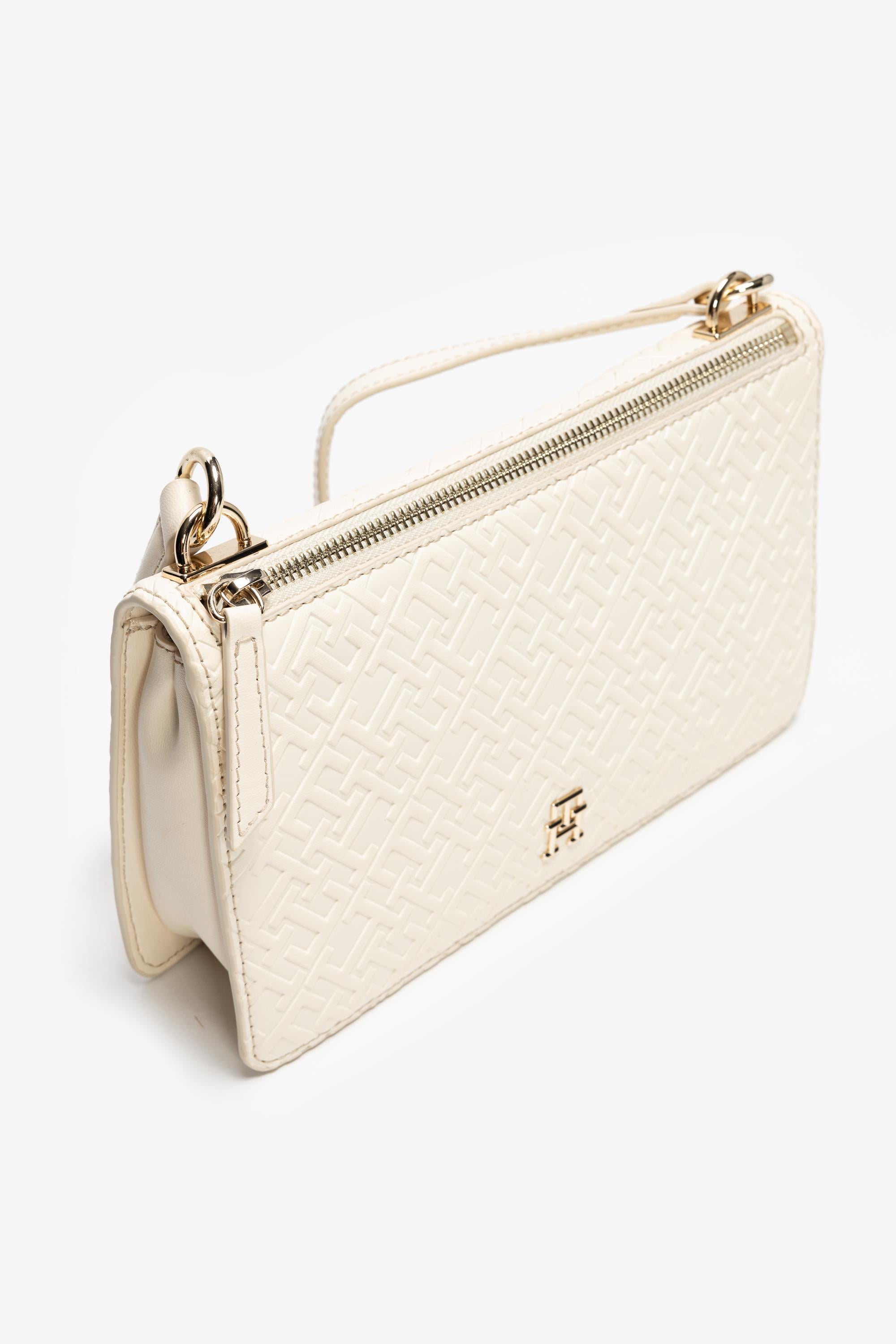 Tommy Hilfiger Refined Shoulder Mono Kadın Mini Omuz Çantası