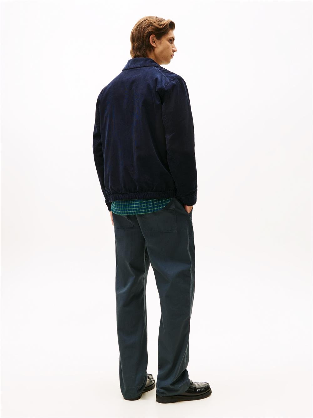 Tommy Hilfiger Reversible Ivy Jkt Erkek Mont