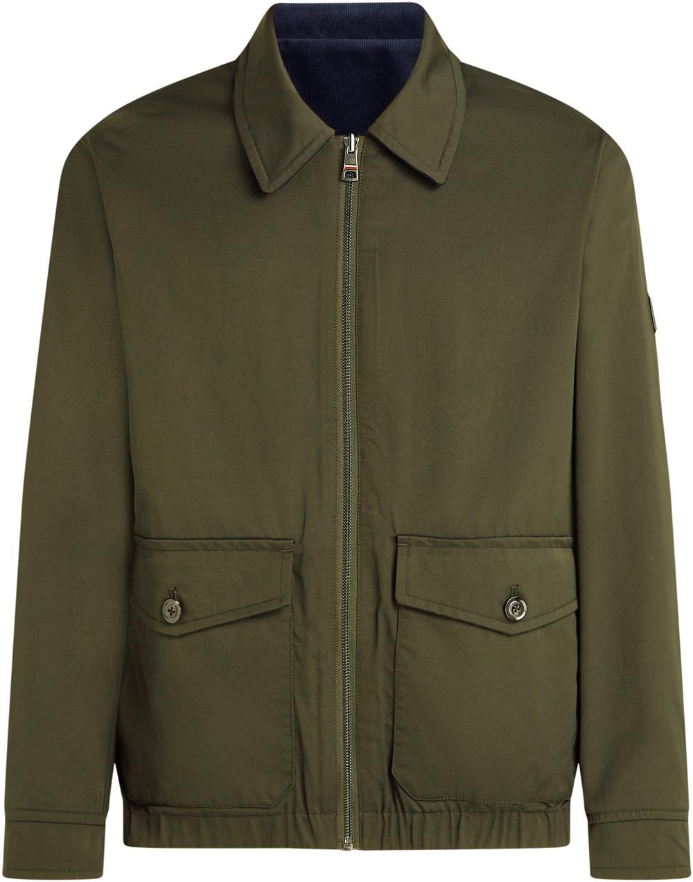 Tommy Hilfiger Reversible Ivy Jkt Erkek Mont