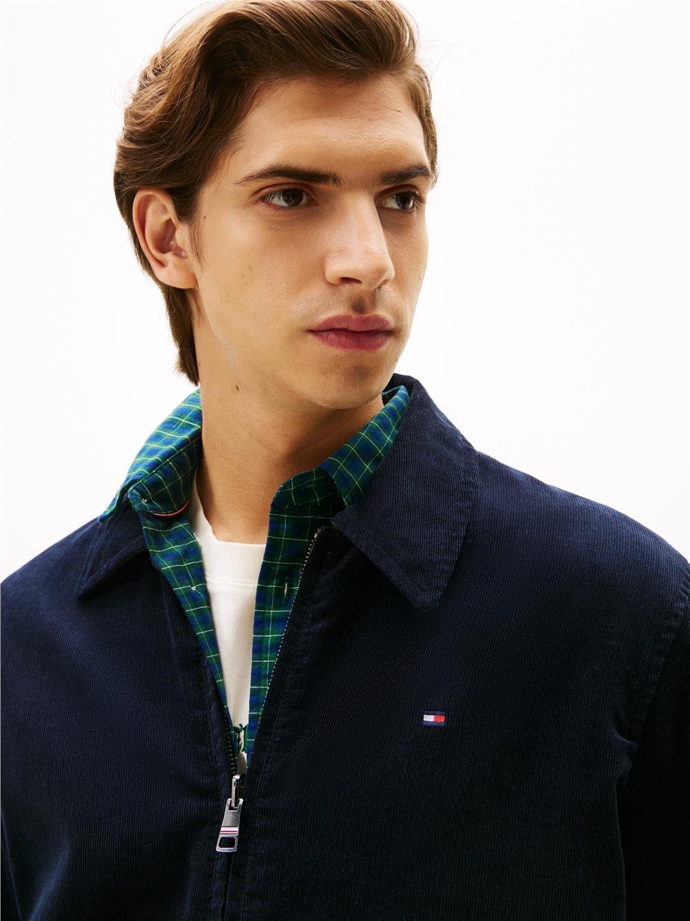 Tommy Hilfiger Reversible Ivy Jkt Erkek Mont