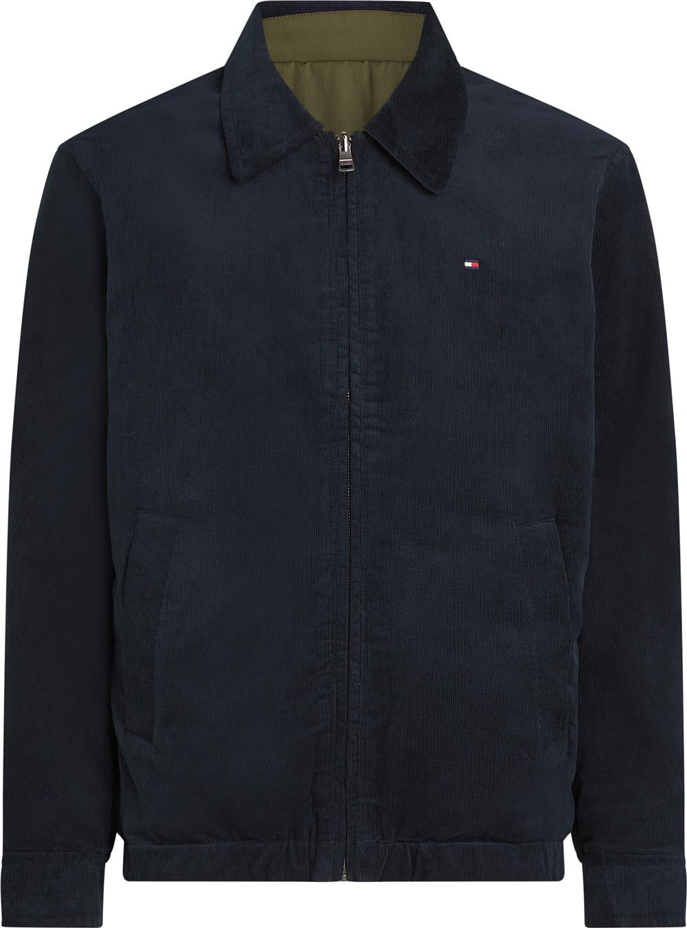 Tommy Hilfiger Reversible Ivy Jkt Erkek Mont