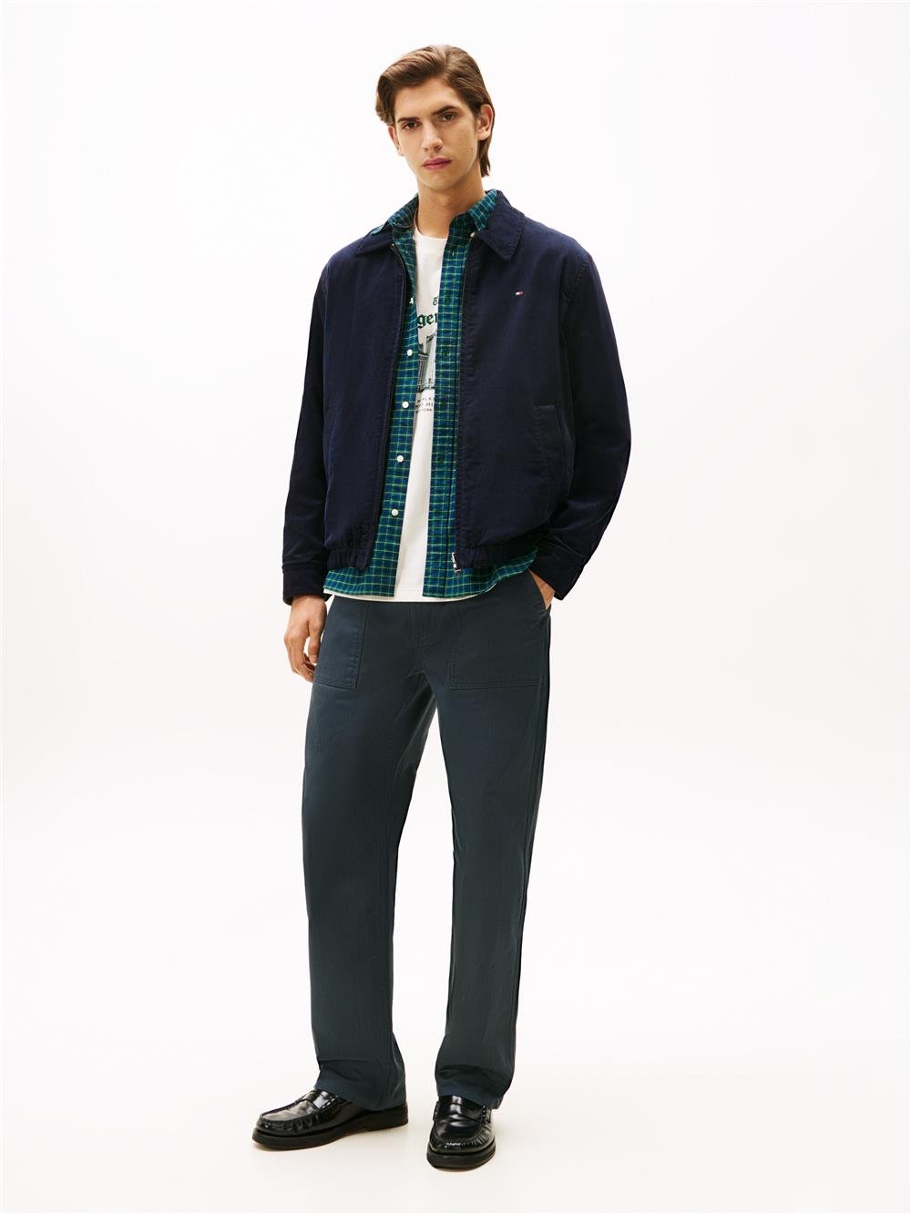 Tommy Hilfiger Reversible Ivy Jkt Erkek Mont