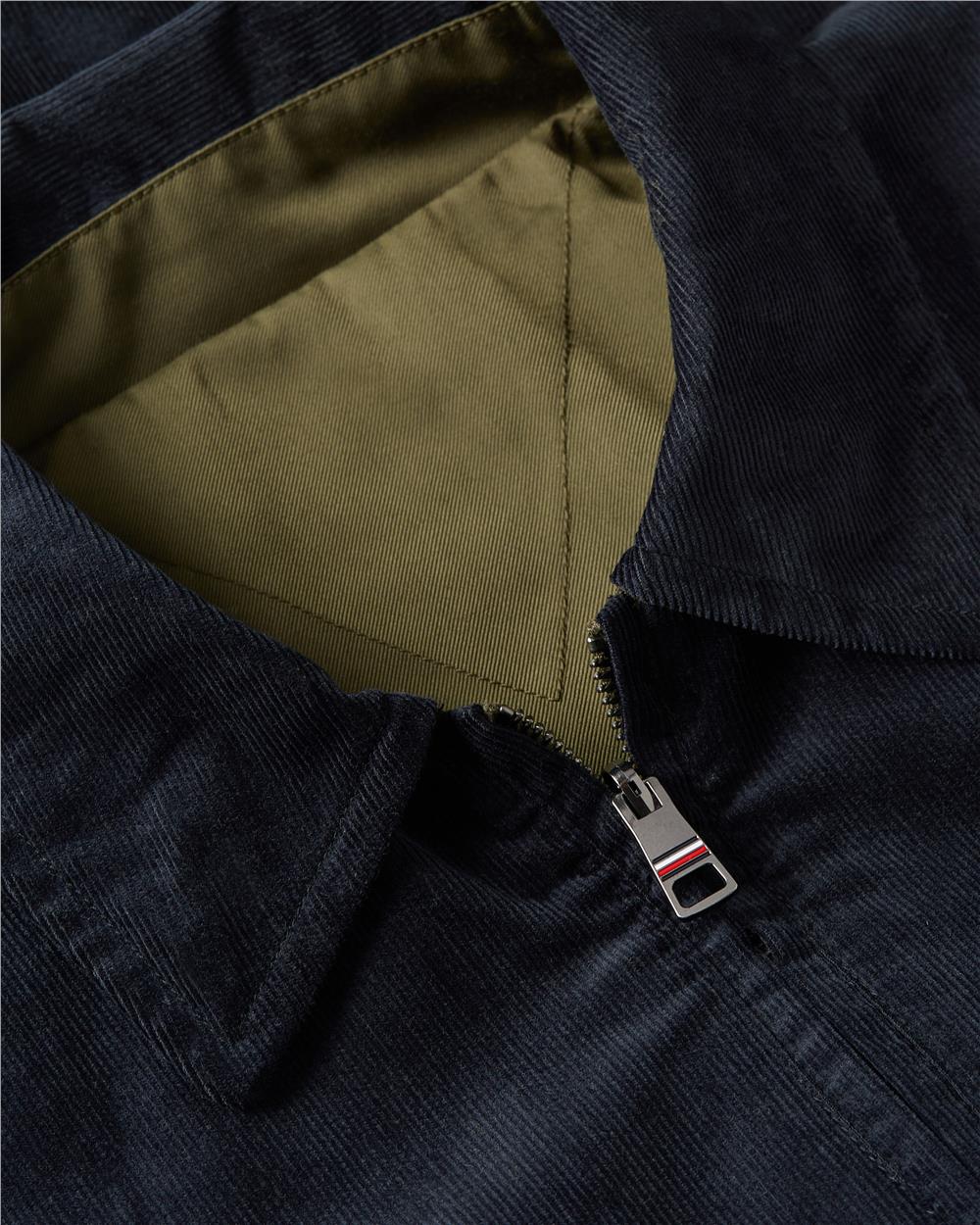 Tommy Hilfiger Reversible Ivy Jkt Erkek Mont