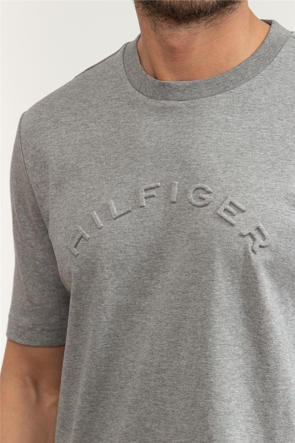 Tommy Hilfiger Rwb Insert Tee Erkek Bisiklet Yaka T-Shirt