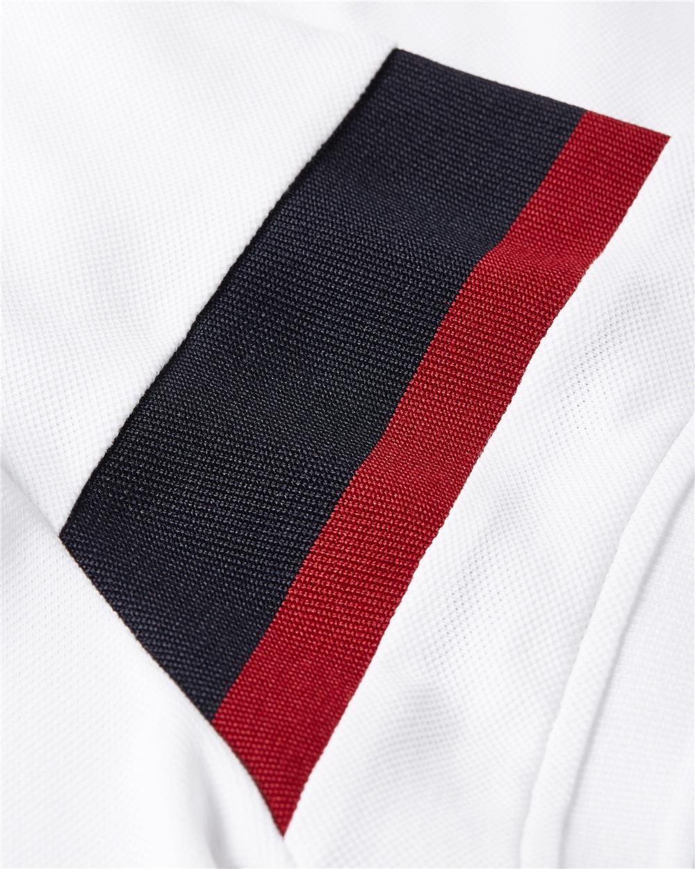 Tommy Hilfiger Rwb Sleeve Tape Reg Erkek Polo Yaka T-Shirt