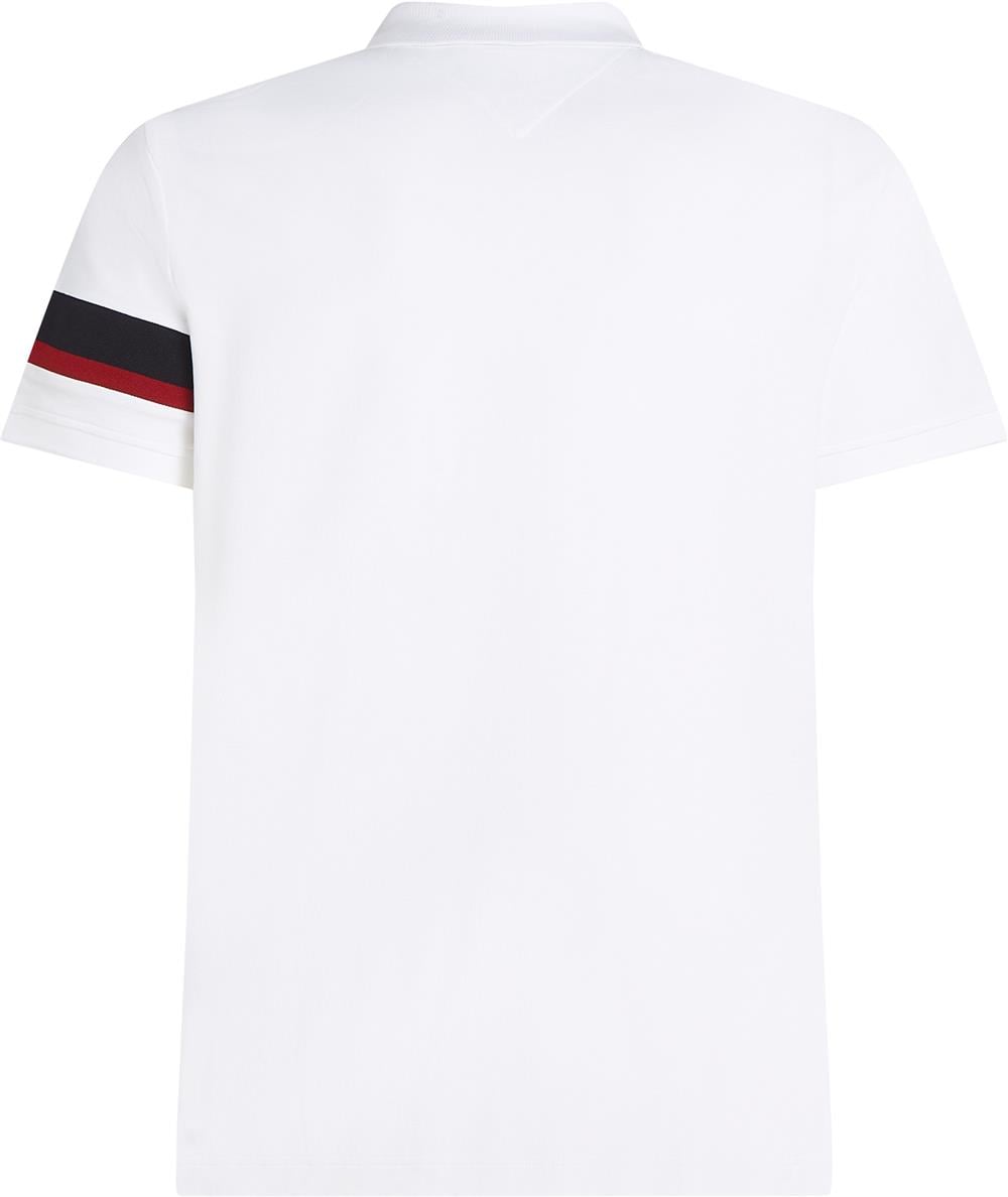 Tommy Hilfiger Rwb Sleeve Tape Reg Erkek Polo Yaka T-Shirt