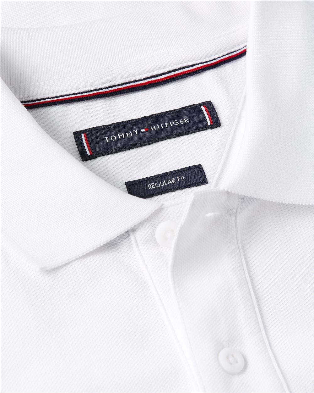 Tommy Hilfiger Rwb Sleeve Tape Reg Erkek Polo Yaka T-Shirt