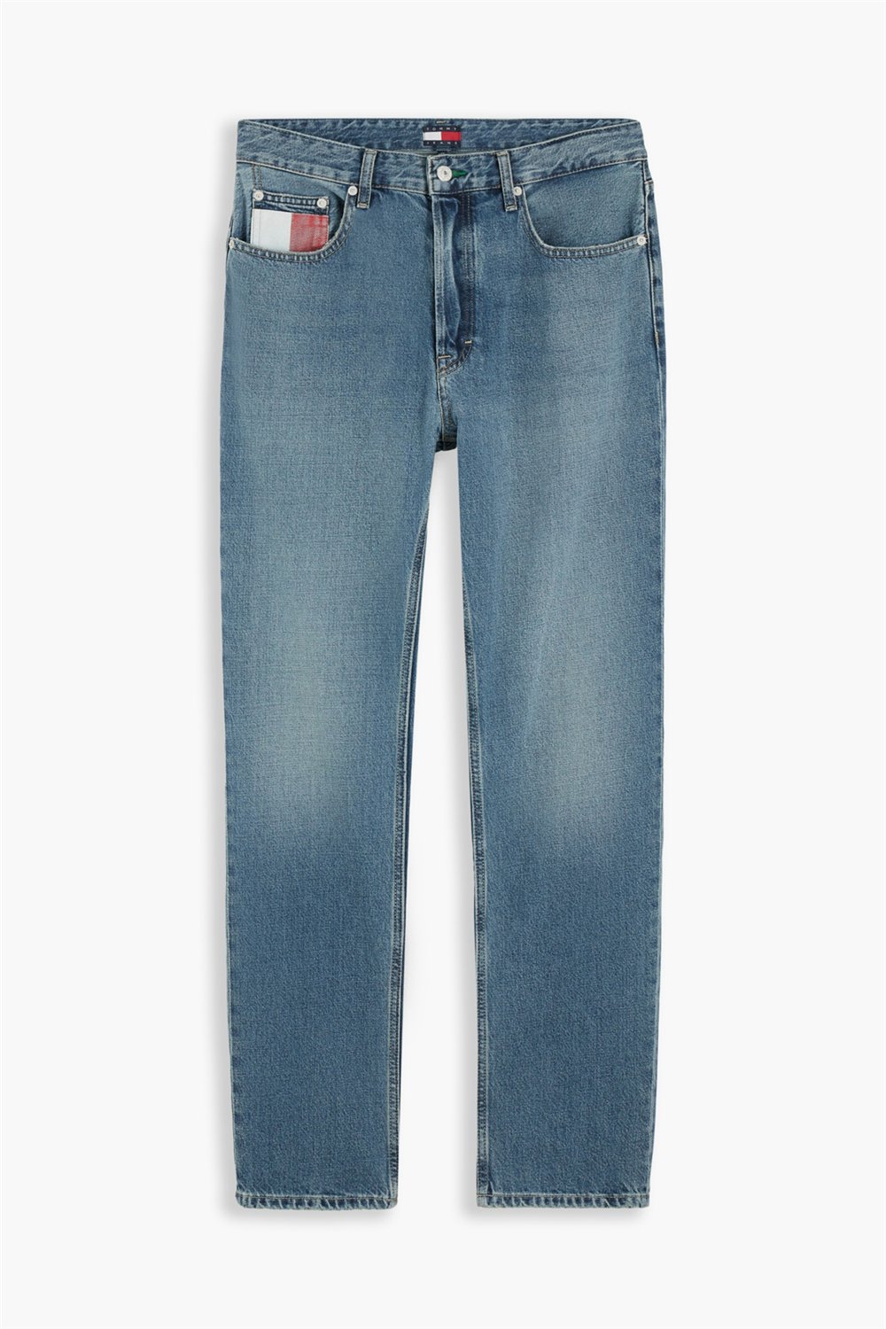 Tommy Hilfiger Ryan Slim Straight Dj6035 Erkek Jean Pantolon