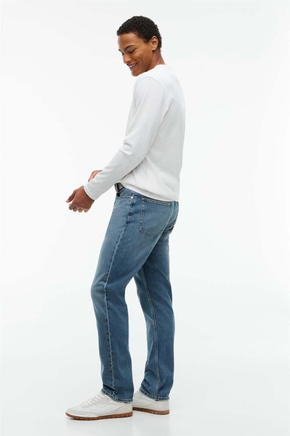 Tommy Hilfiger Ryan Slim Straight Dj6035 Erkek Jean Pantolon