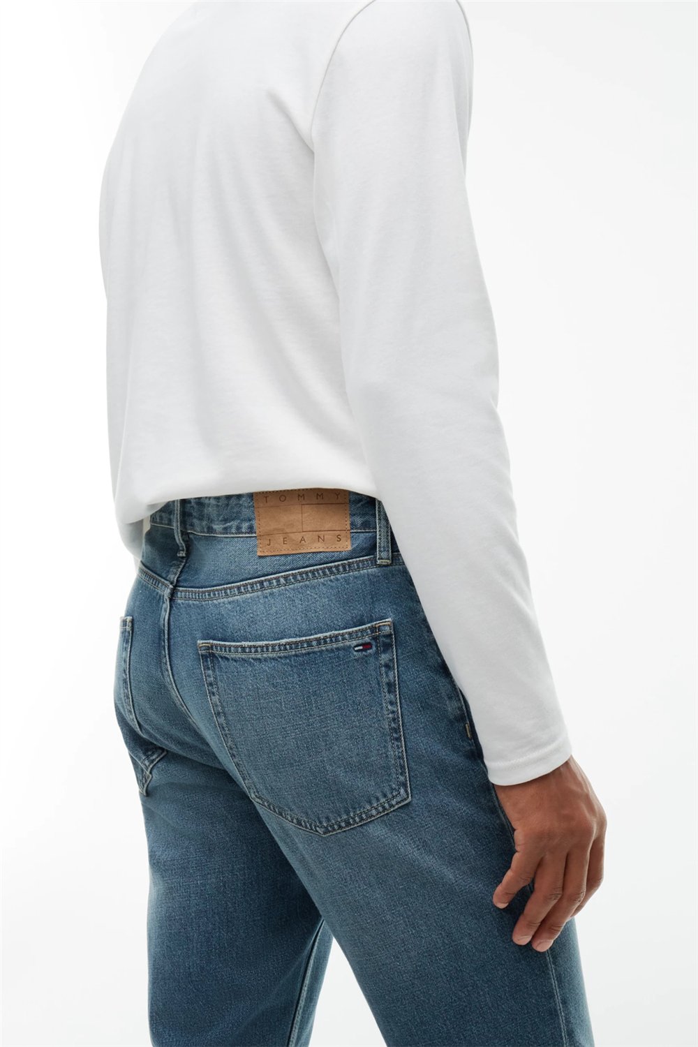 Tommy Hilfiger Ryan Slim Straight Dj6035 Erkek Jean Pantolon
