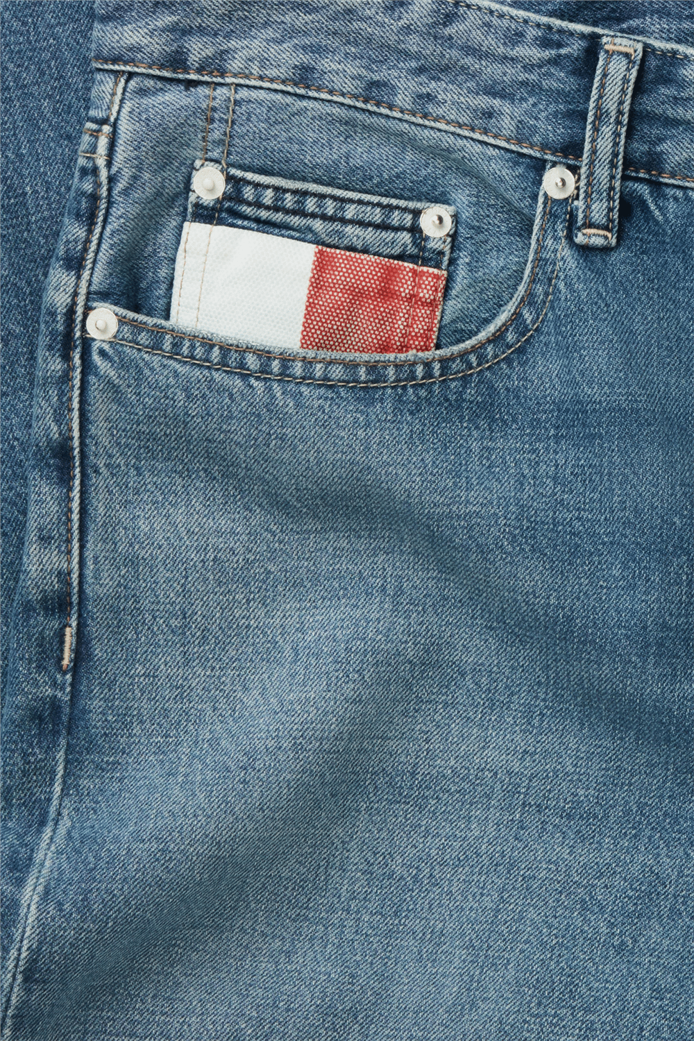 Tommy Hilfiger Ryan Slim Straight Dj6035 Erkek Jean Pantolon