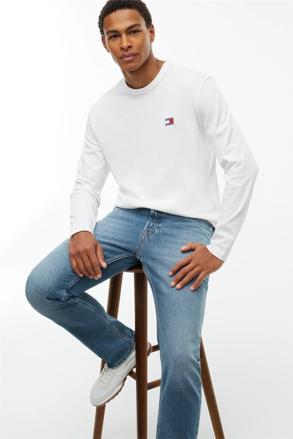 Tommy Hilfiger Ryan Slim Straight Dj6035 Erkek Jean Pantolon