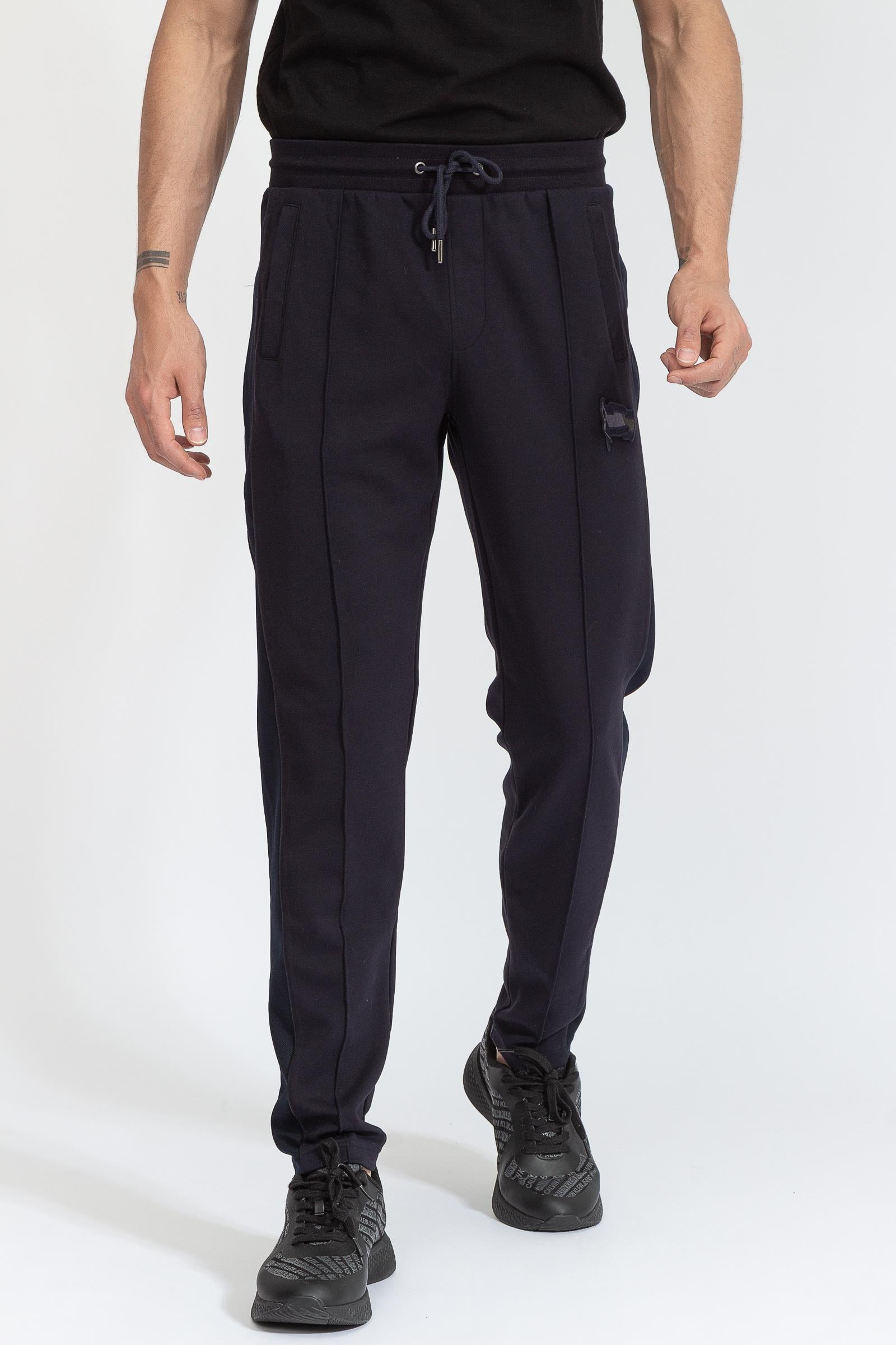 Tommy Hilfiger Script Pique Structure Sweatpant Erkek Eşofman Altı