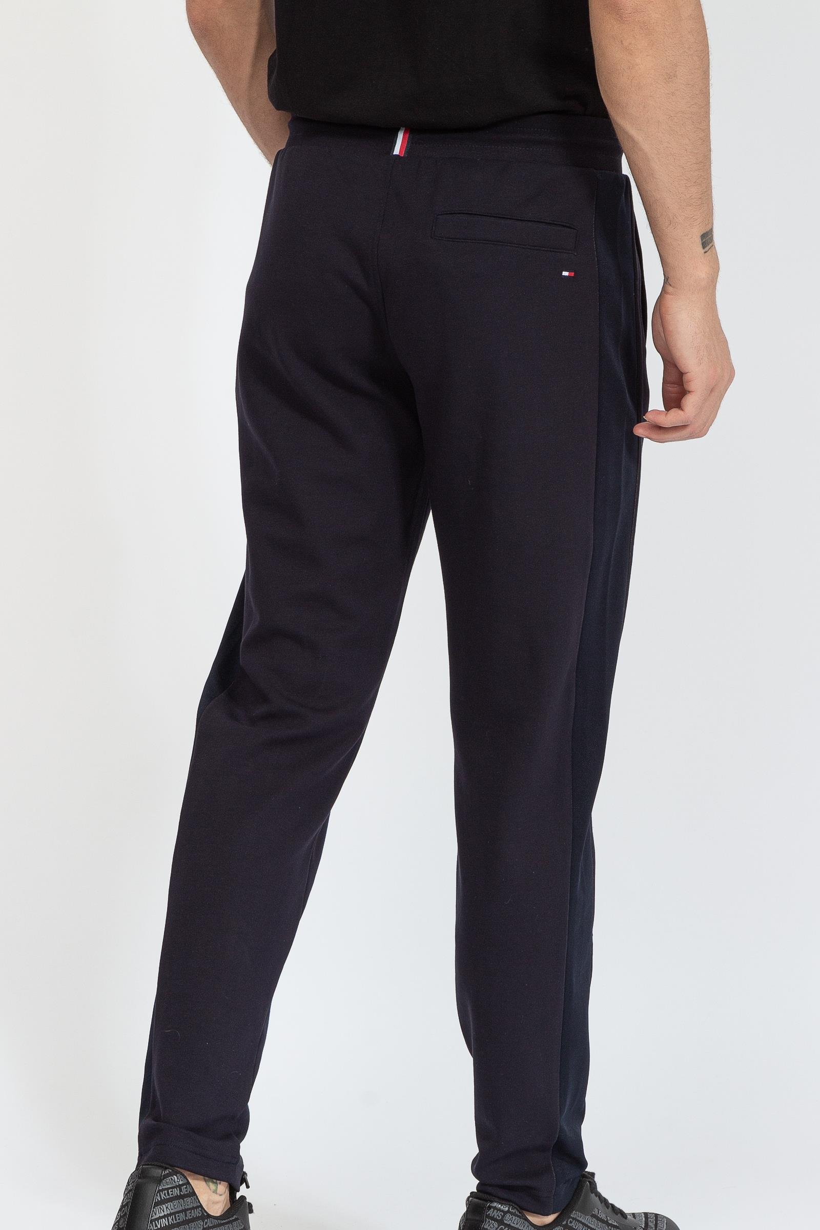 Tommy Hilfiger Script Pique Structure Sweatpant Erkek Eşofman Altı