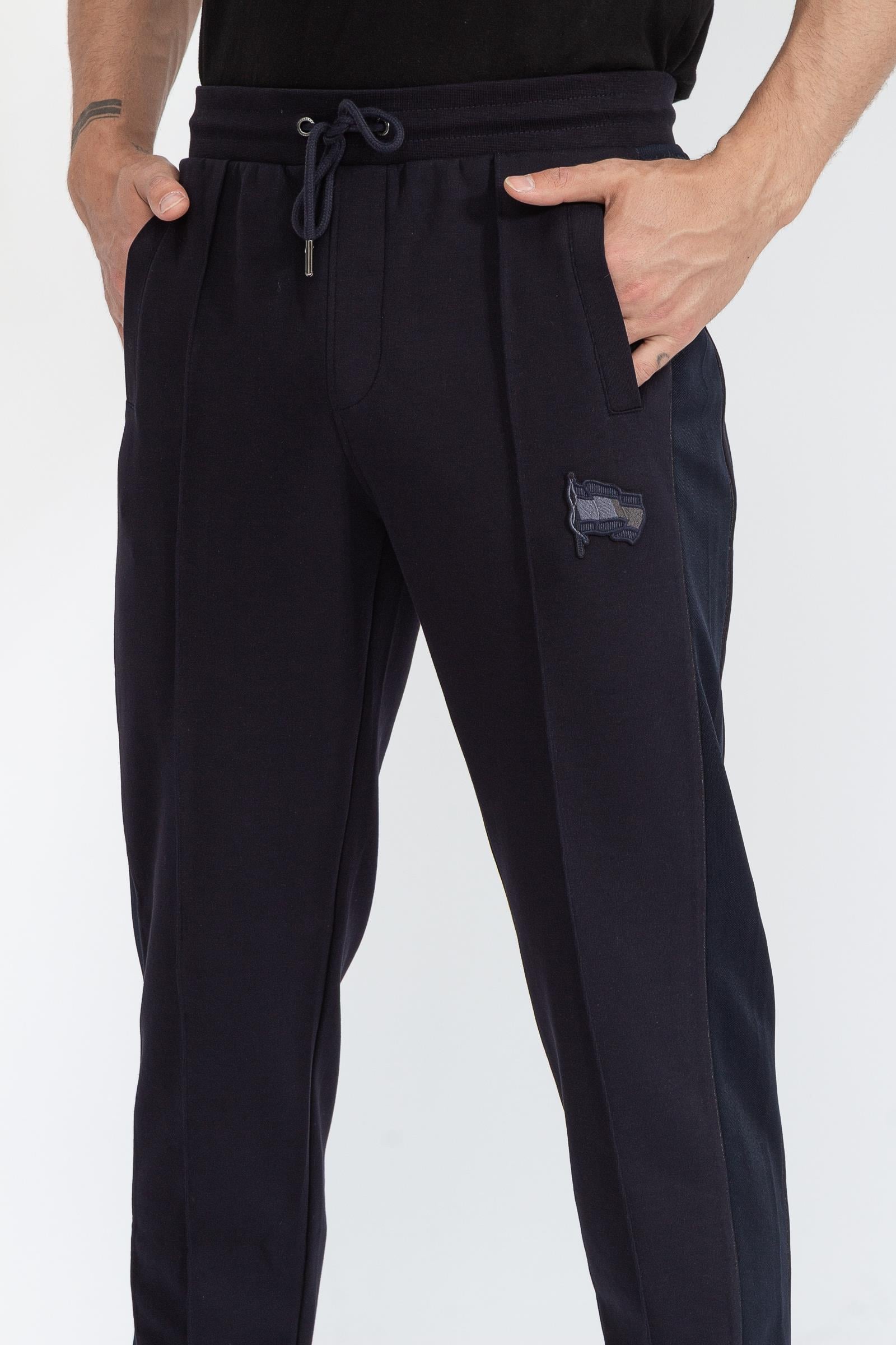 Tommy Hilfiger Script Pique Structure Sweatpant Erkek Eşofman Altı