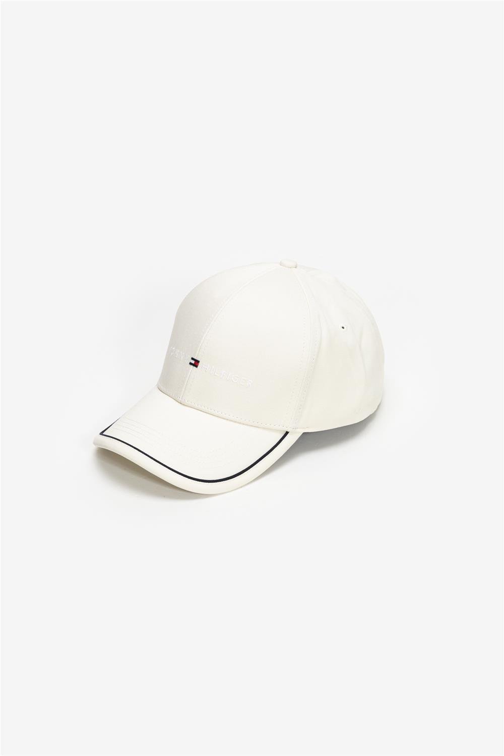 Tommy Hilfiger Skyline Cotton Erkek Baseball Şapka