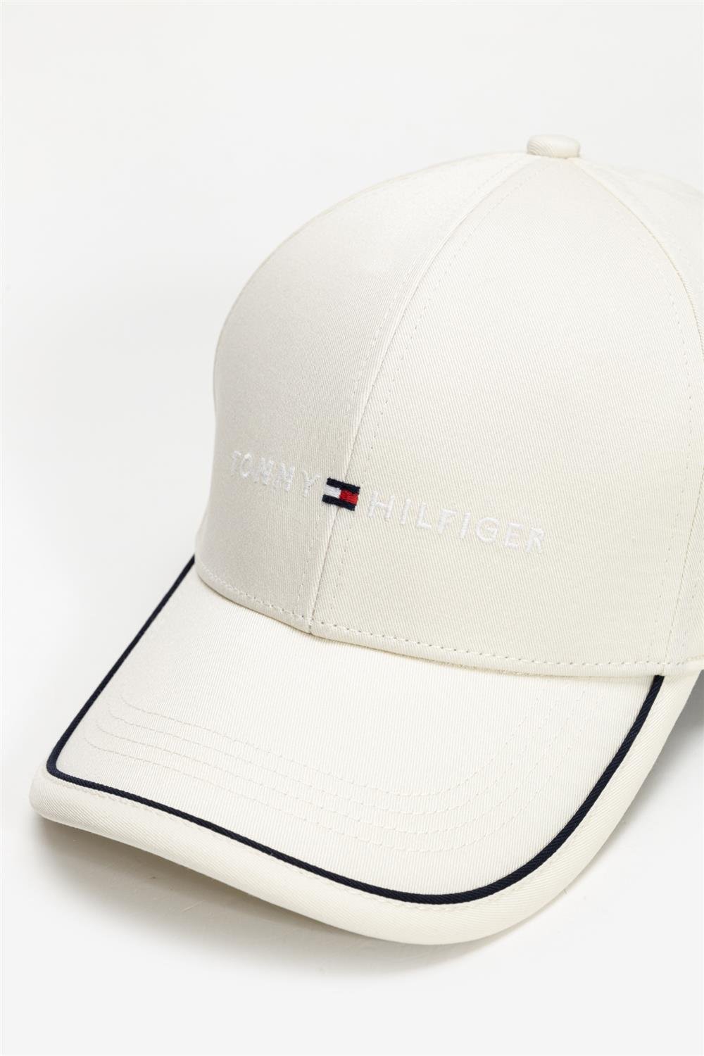 Tommy Hilfiger Skyline Cotton Erkek Baseball Şapka