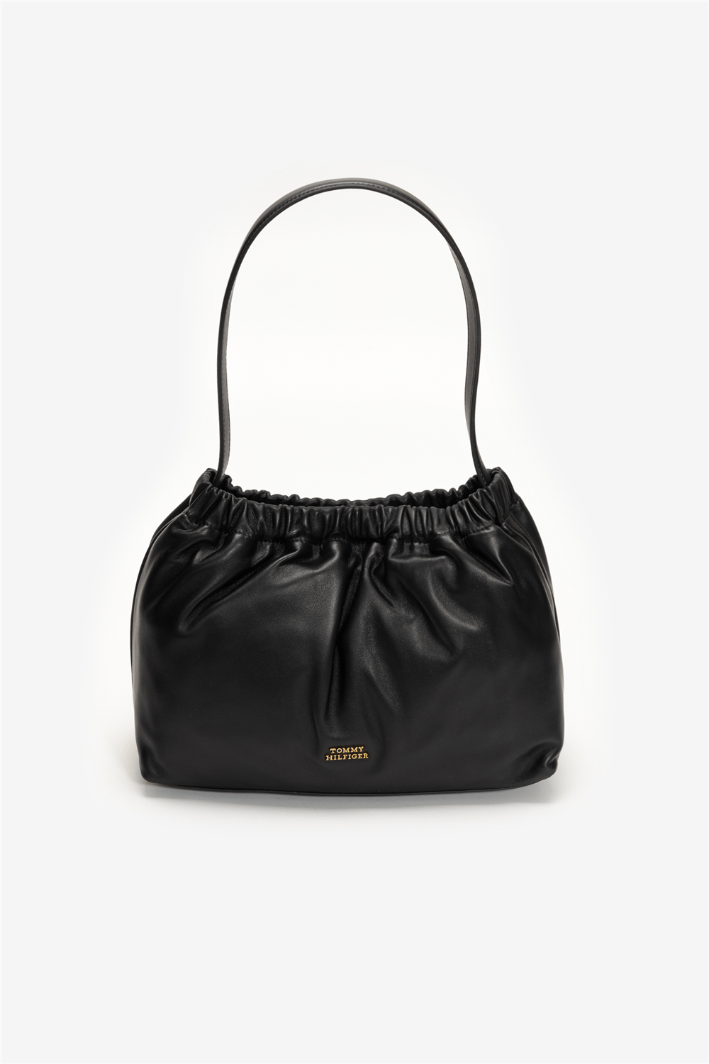 Tommy Hilfiger Soft Leather Shoulder Bag Kadın Omuz Çantası