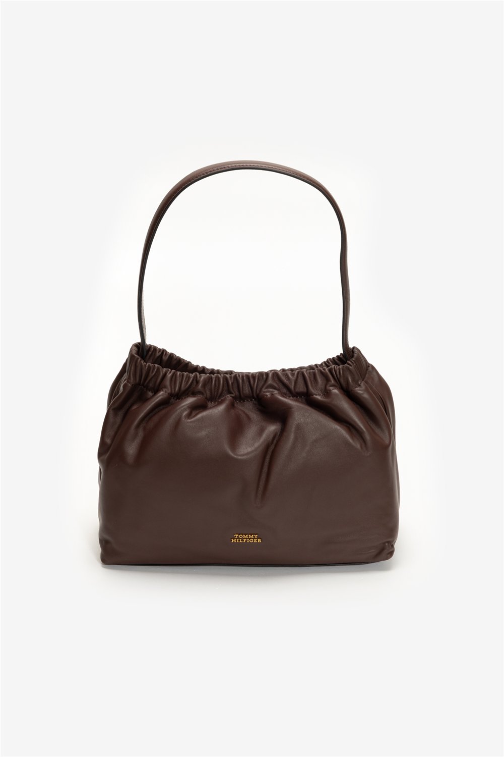 Tommy Hilfiger Soft Leather Shoulder Bag Kadın Omuz Çantası