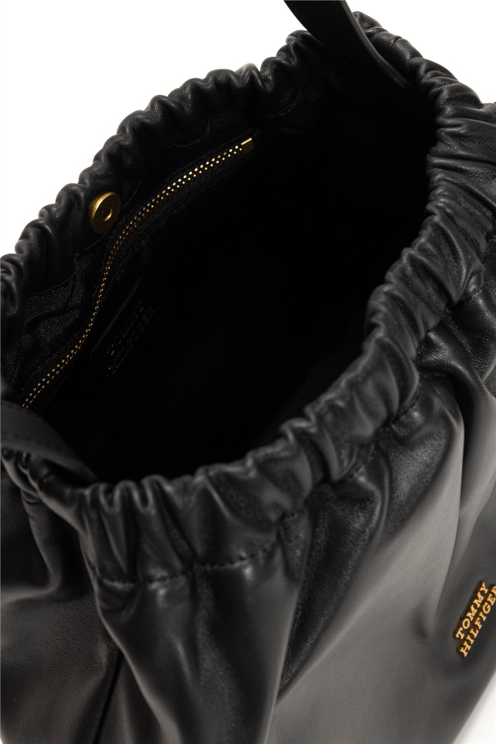 Tommy Hilfiger Soft Leather Shoulder Bag Kadın Omuz Çantası