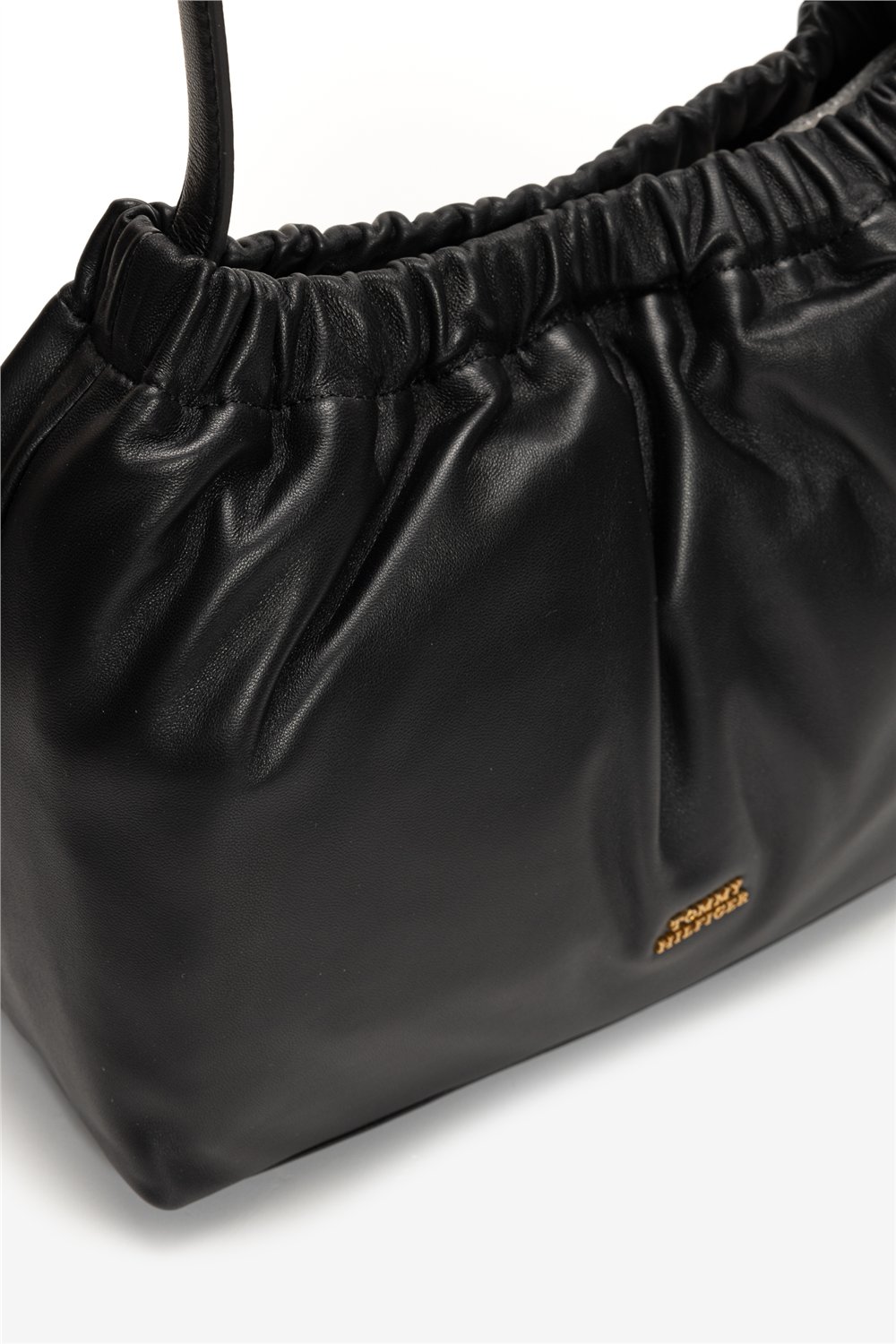 Tommy Hilfiger Soft Leather Shoulder Bag Kadın Omuz Çantası