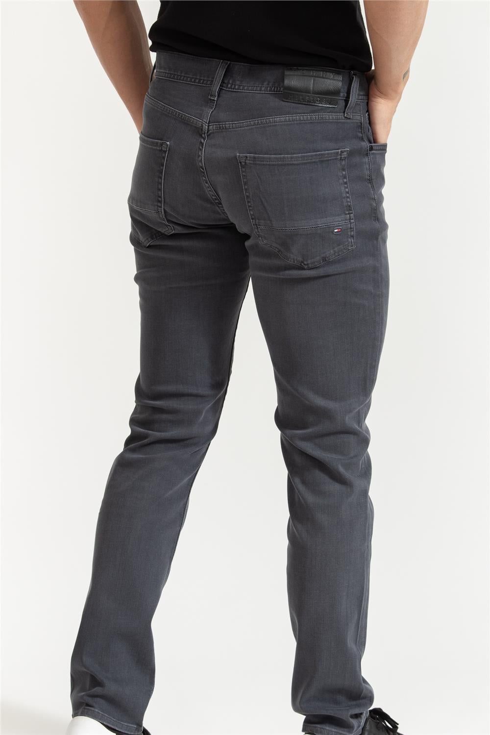 Tommy Hilfiger Straight Denton Erkek Jean Pantolon