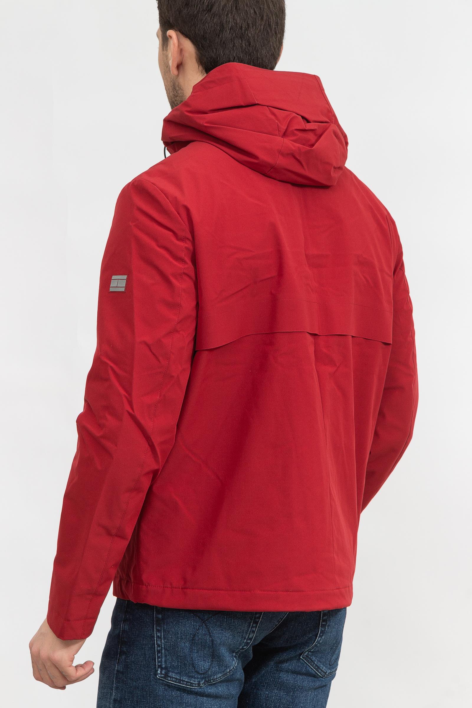 Tommy Hilfiger Tech Essentials Hooded Jacket Erkek Mont