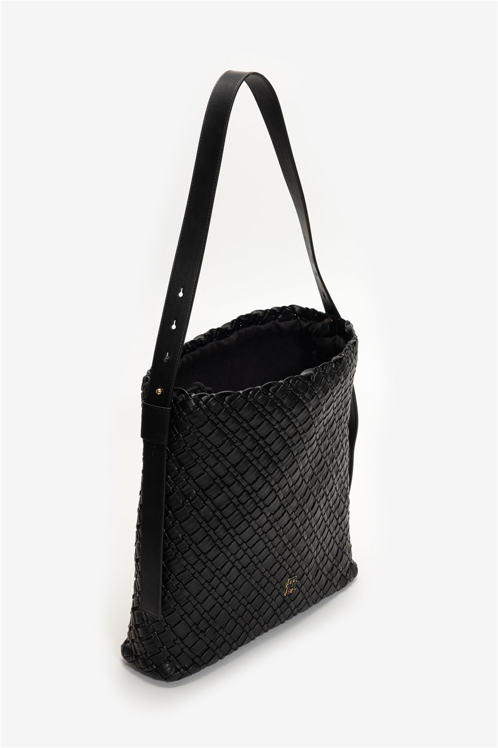Tommy Hilfiger TH Braided Maxi Hobo Kadın Mini Omuz Çantası
