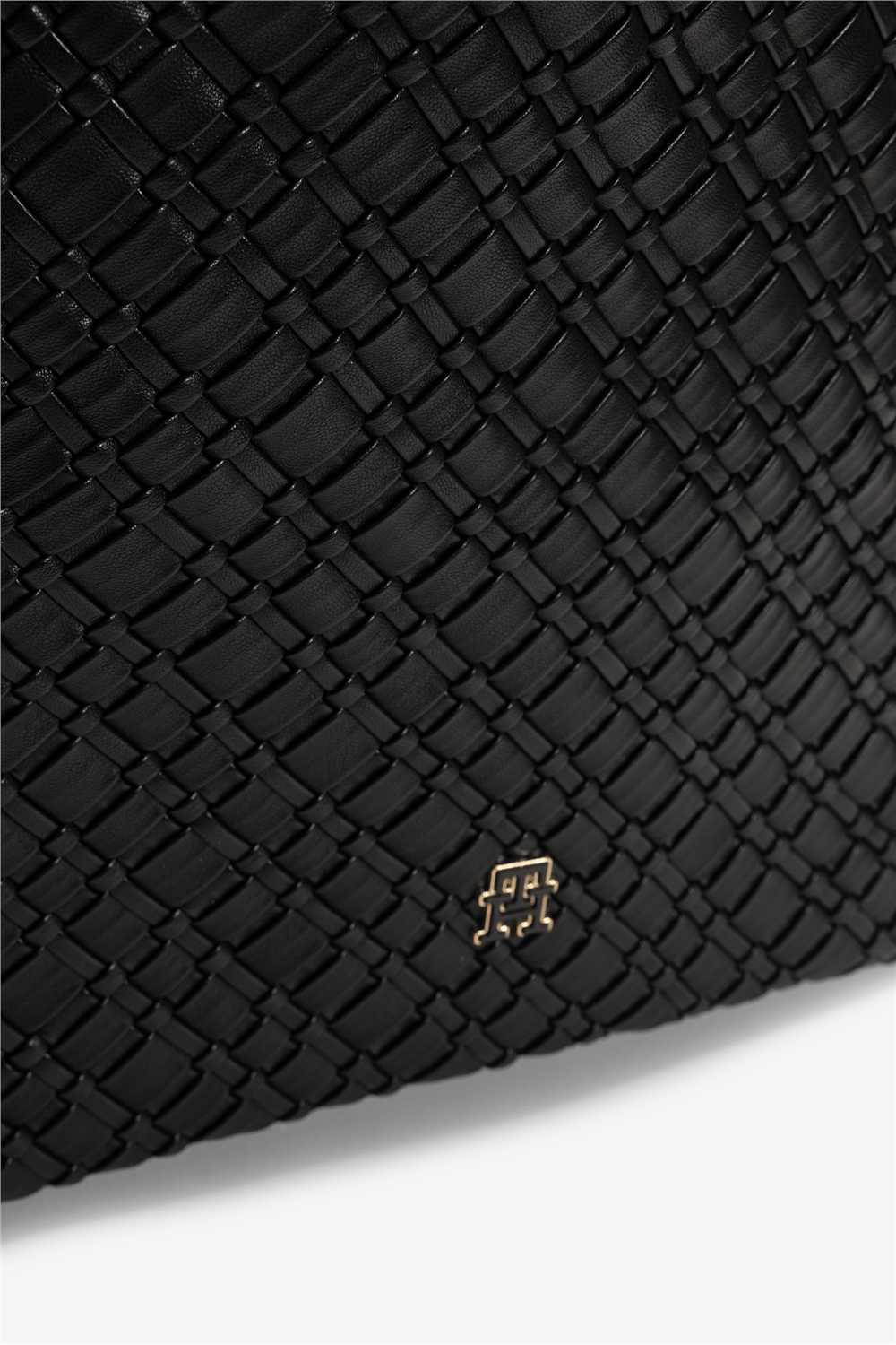 Tommy Hilfiger TH Braided Maxi Hobo Kadın Mini Omuz Çantası