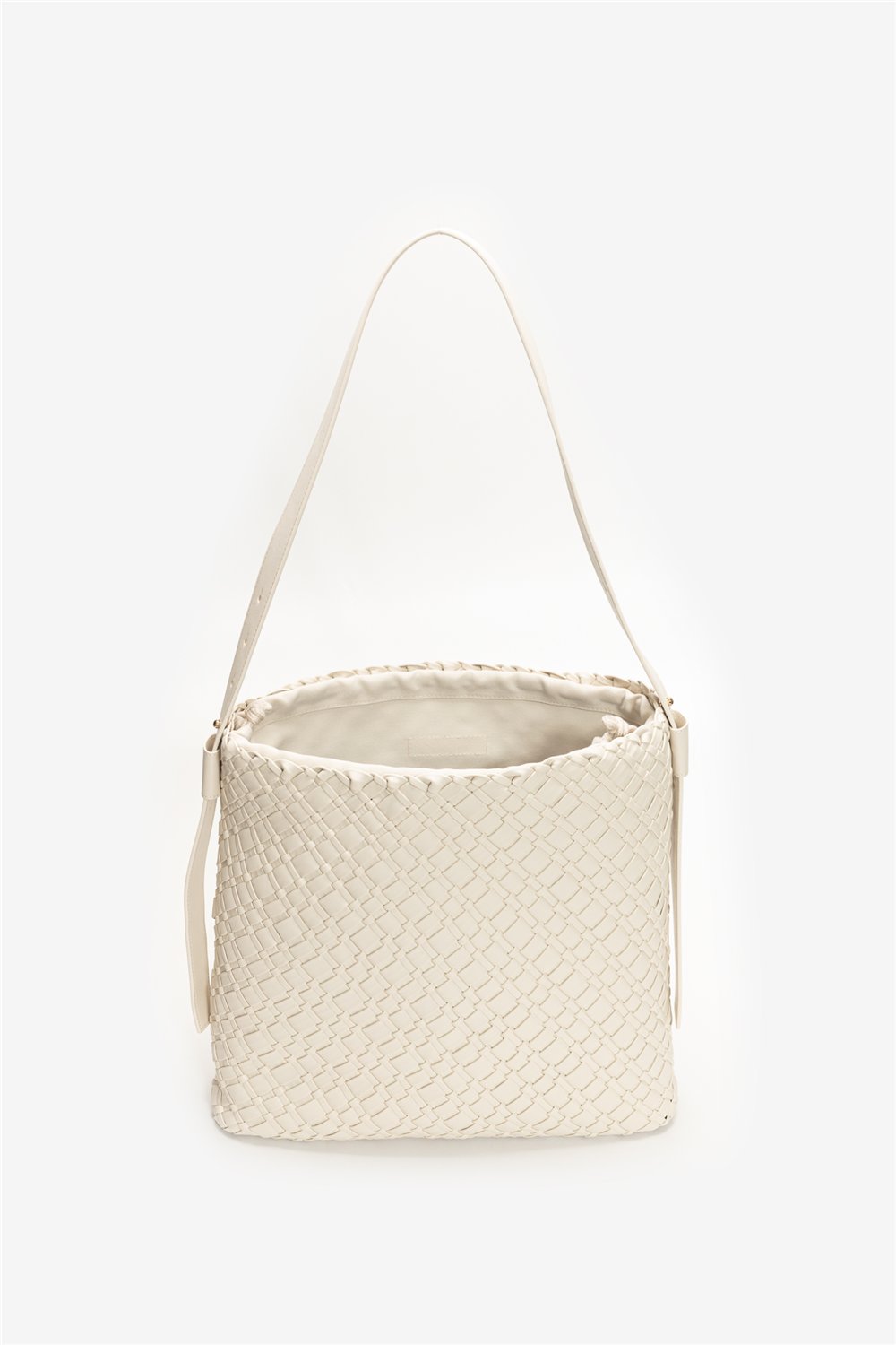 Tommy Hilfiger TH Braided Maxi Hobo Kadın Mini Omuz Çantası