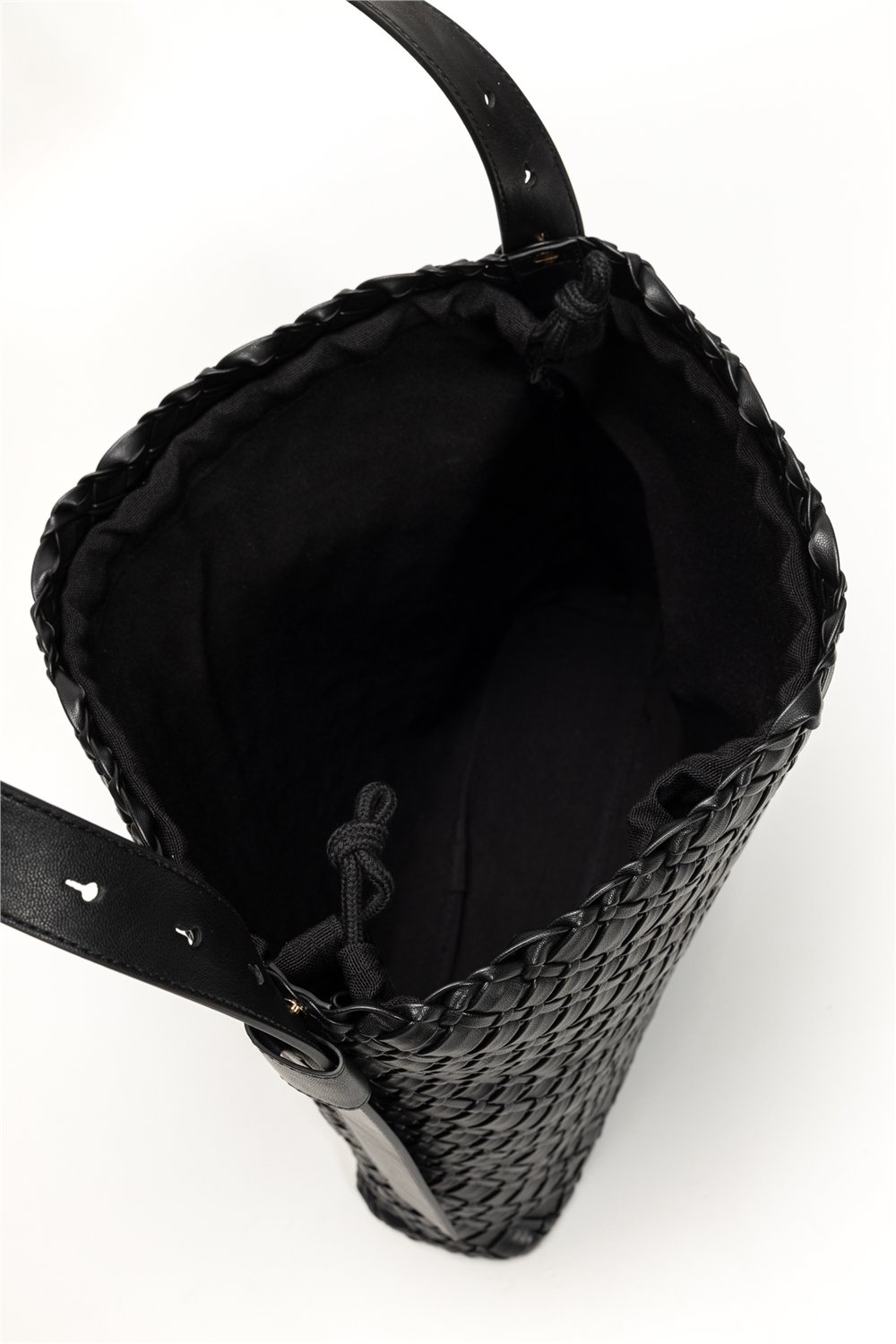 Tommy Hilfiger TH Braided Maxi Hobo Kadın Mini Omuz Çantası
