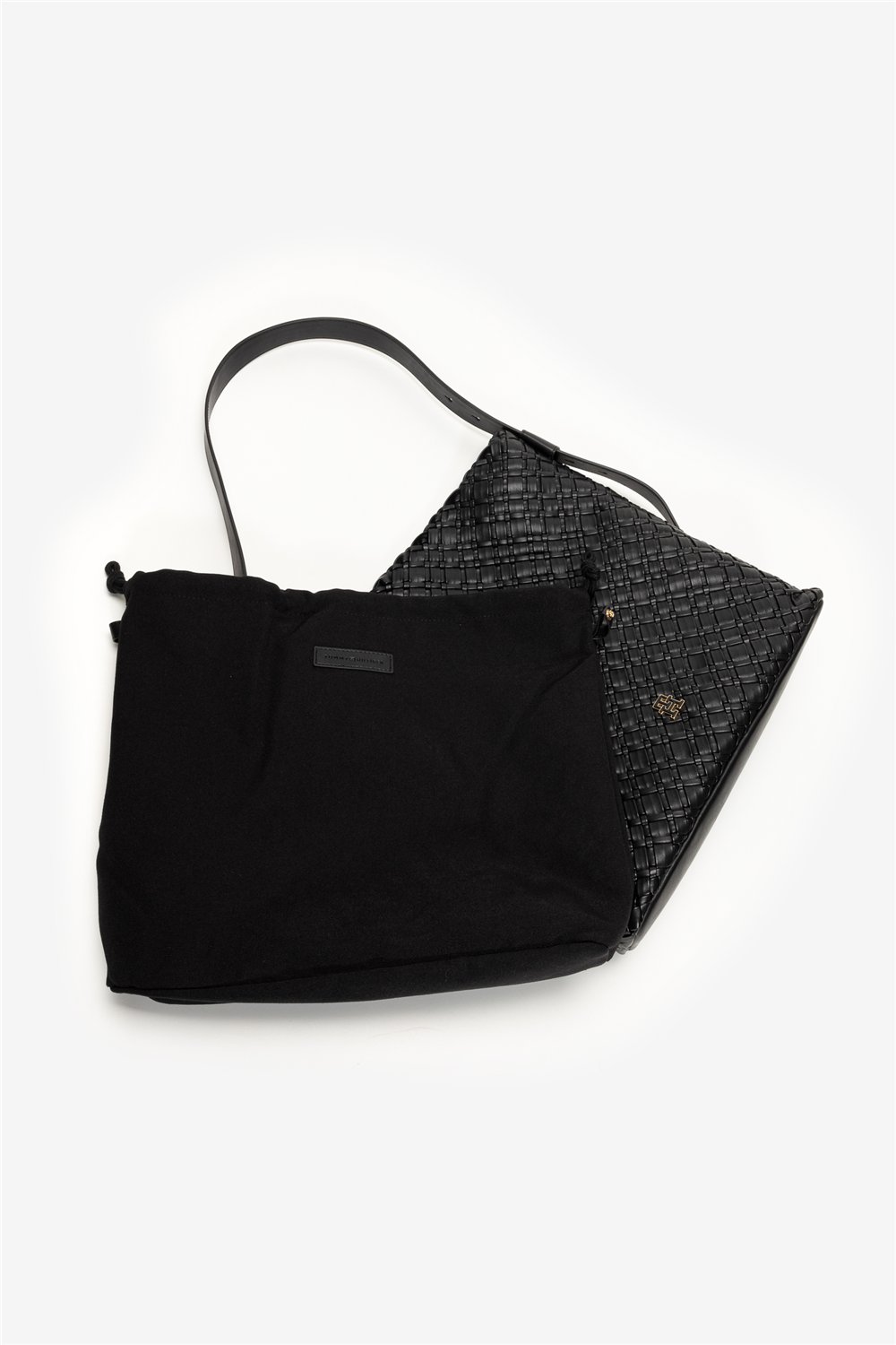 Tommy Hilfiger TH Braided Maxi Hobo Kadın Mini Omuz Çantası