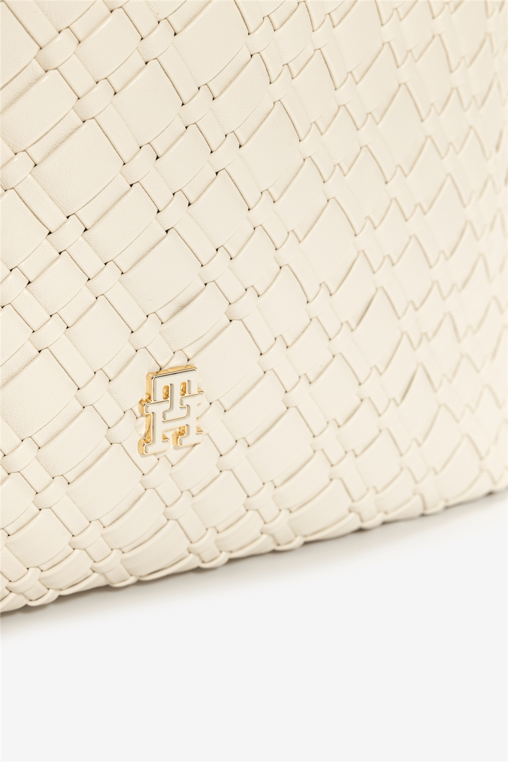 Tommy Hilfiger TH Braided Maxi Hobo Kadın Mini Omuz Çantası