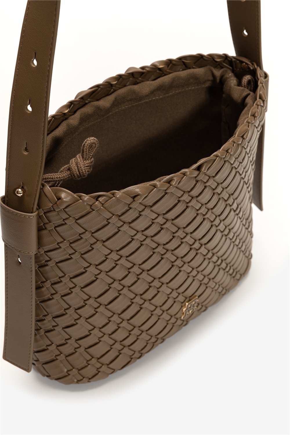 Tommy Hilfiger TH Braided Shoulder Bag Kadın Mini Omuz Çantası