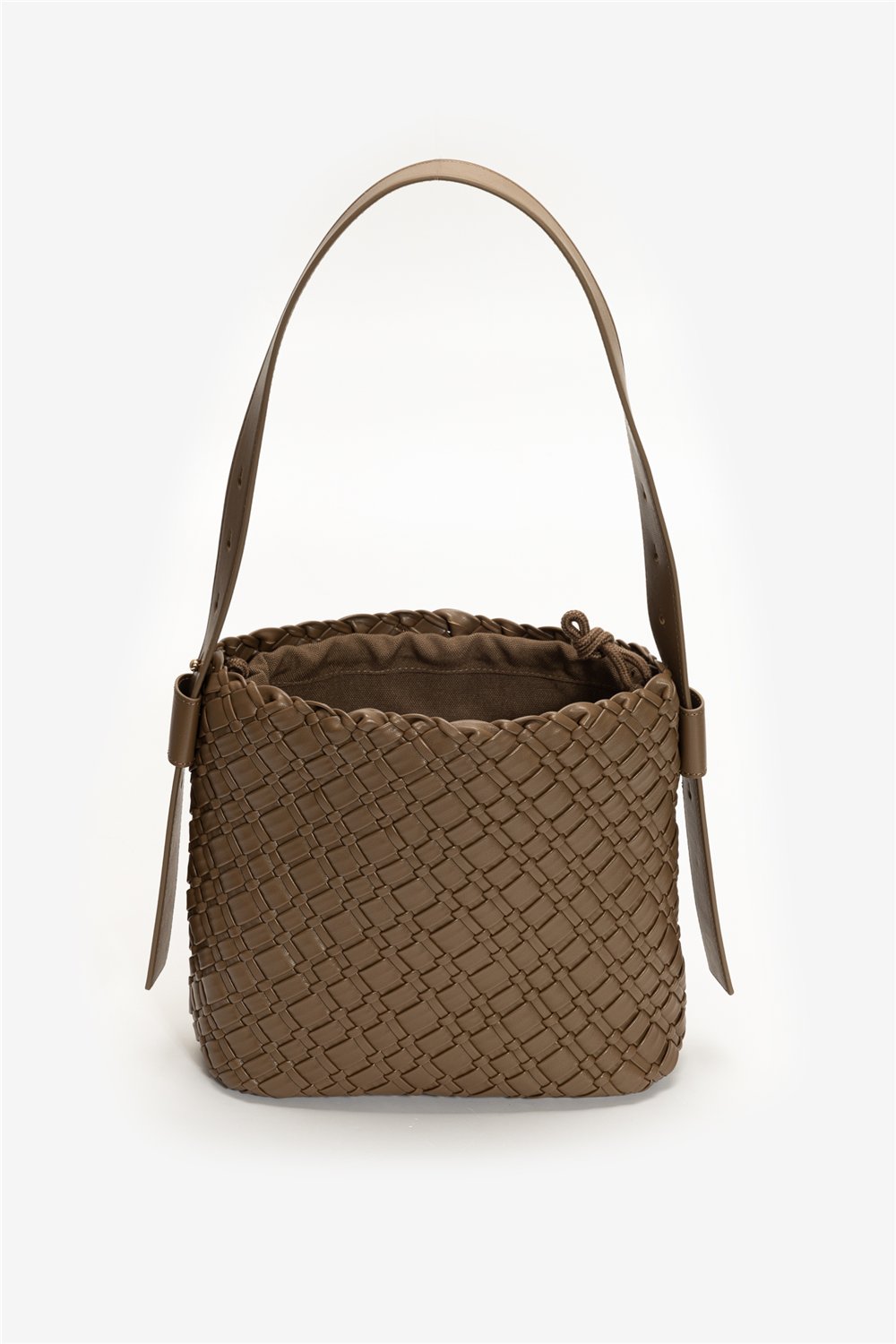 Tommy Hilfiger TH Braided Shoulder Bag Kadın Mini Omuz Çantası
