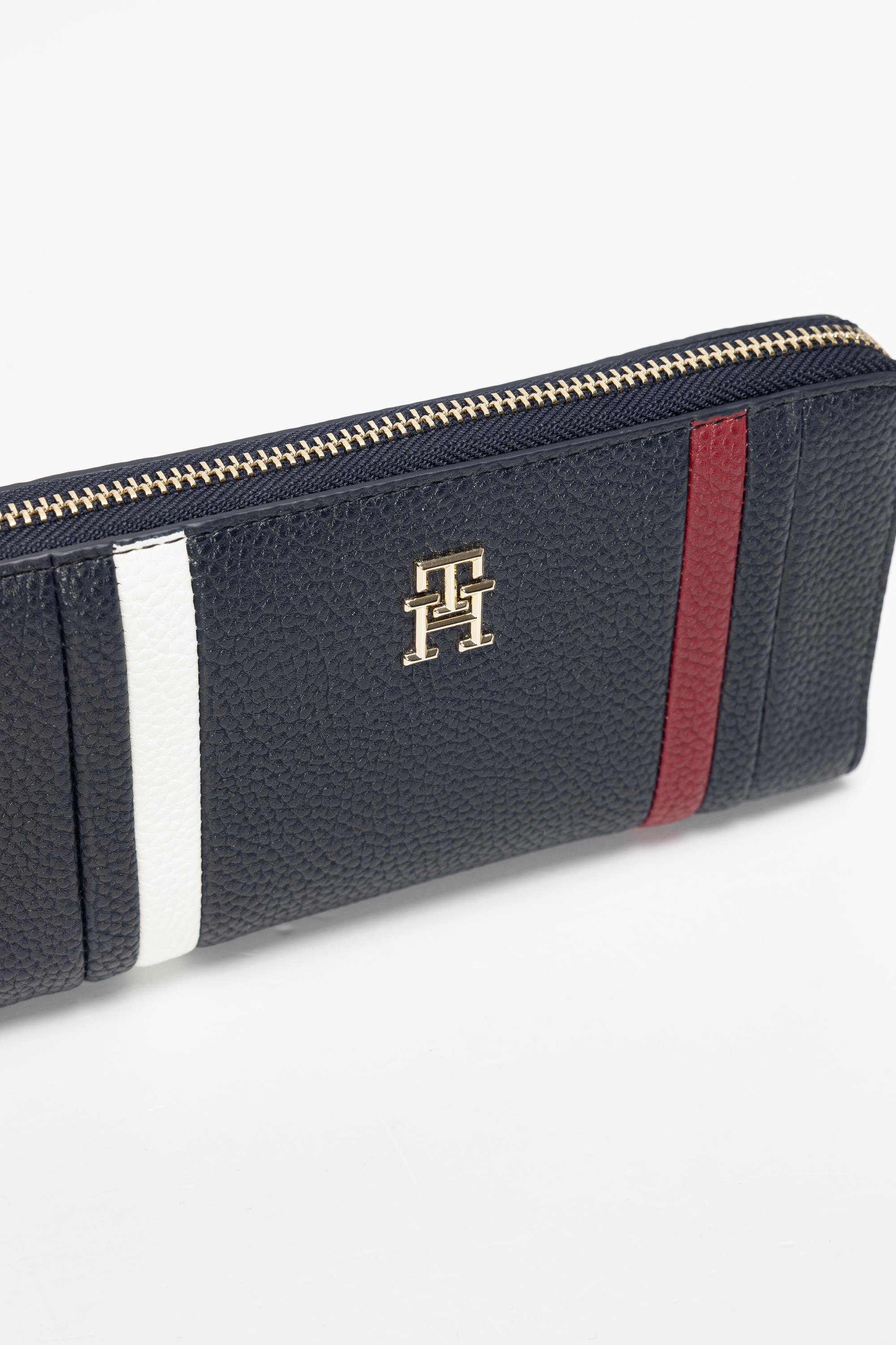 Tommy Hilfiger Th Emblem Large Za Corp Kadın Cüzdan