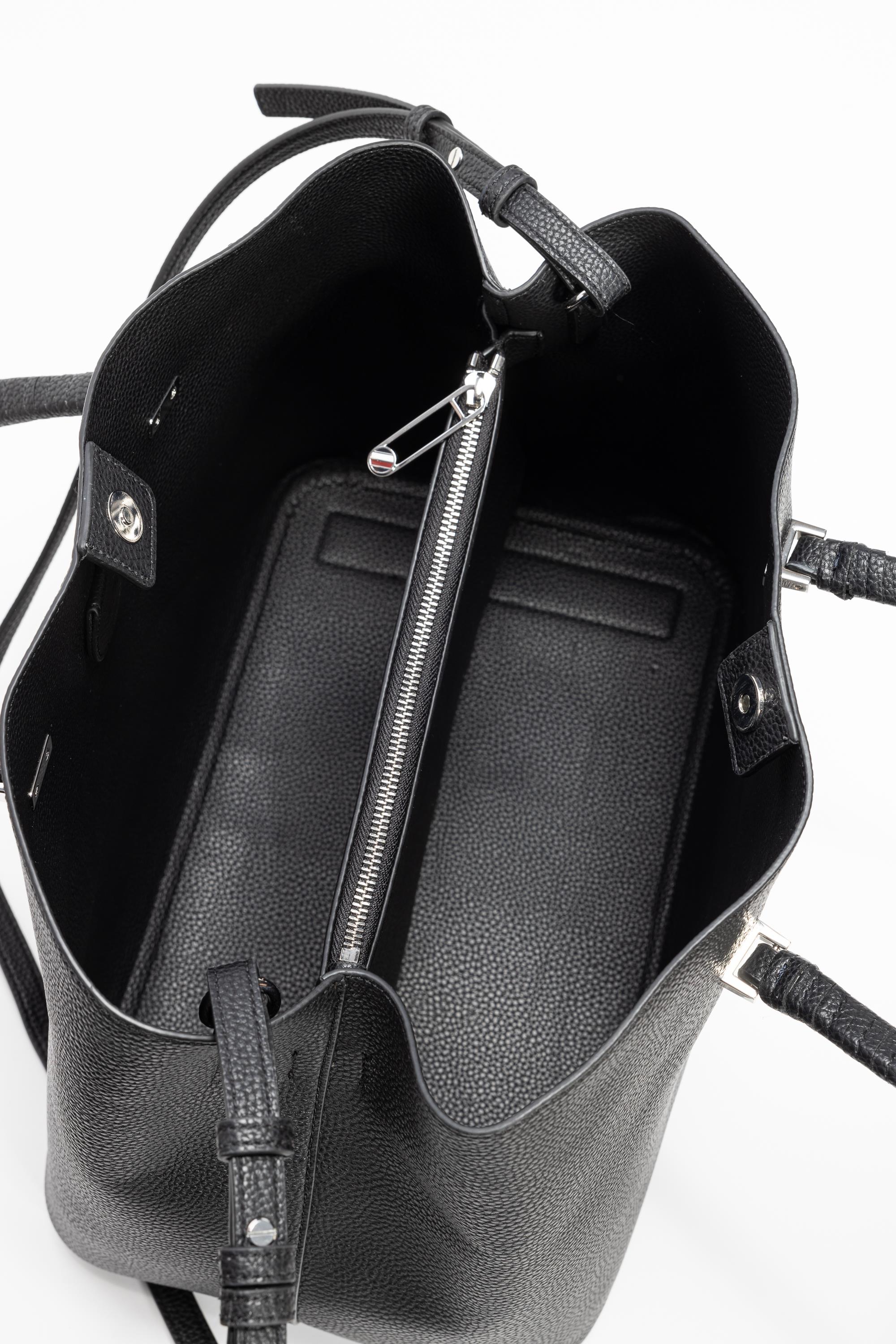 Tommy Hilfiger Th Emblem Satchel Kadın Omuz Çantası