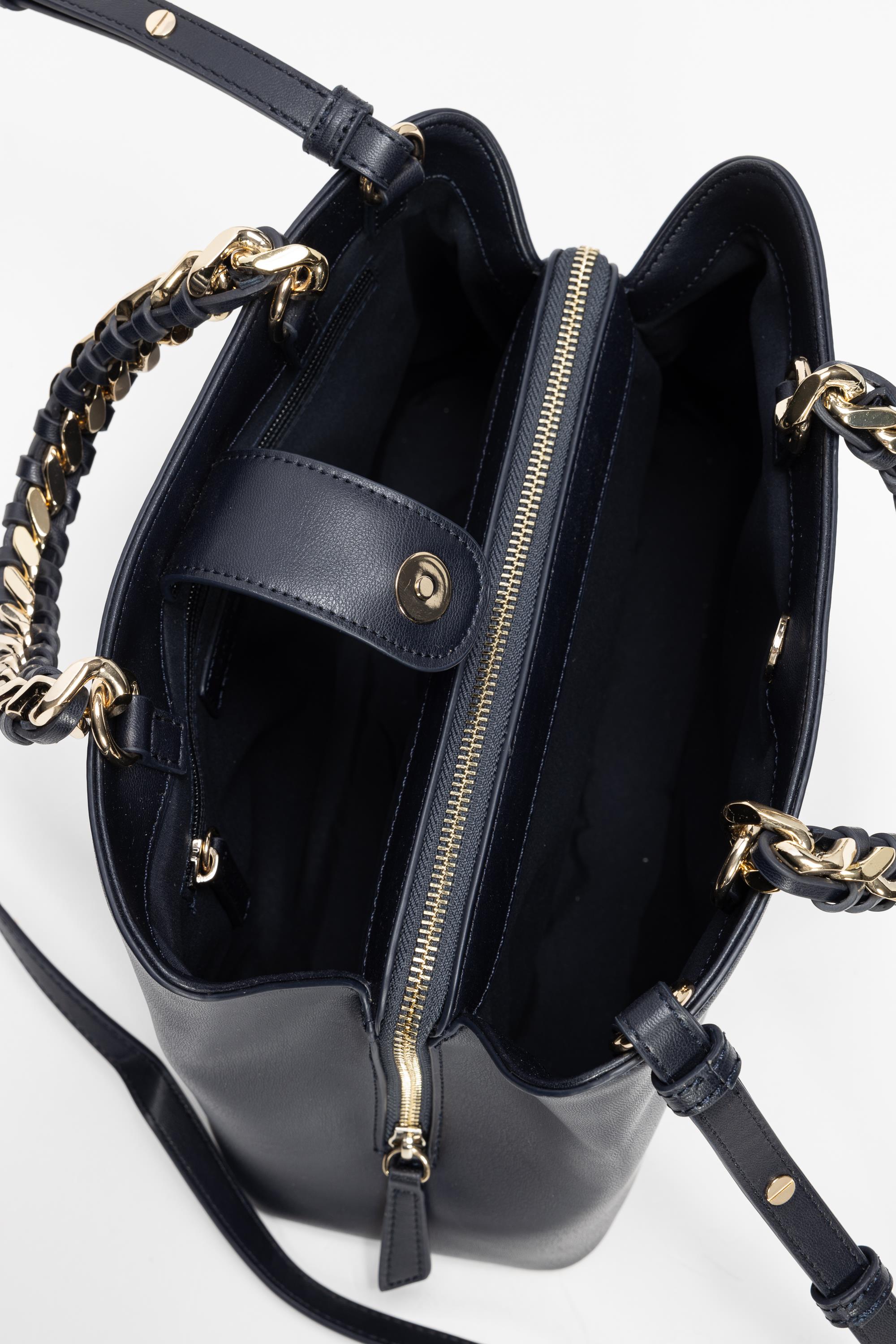 Tommy Hilfiger Th Feminine Medium Satchel Kadın Omuz Çantası