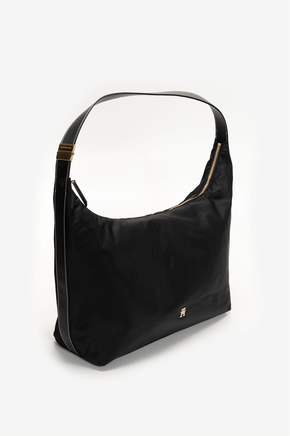 Tommy Hilfiger TH Go Large Hobo Nylon Kadın Omuz Çantası