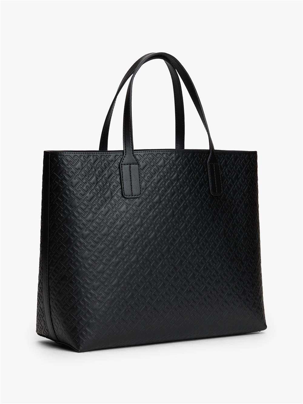 Tommy Hilfiger Th Icon Satchel Kadın Omuz Çantası