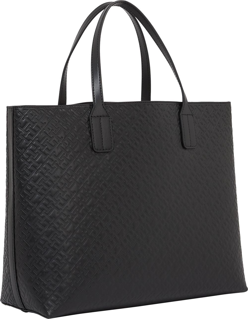 Tommy Hilfiger Th Icon Satchel Kadın Omuz Çantası
