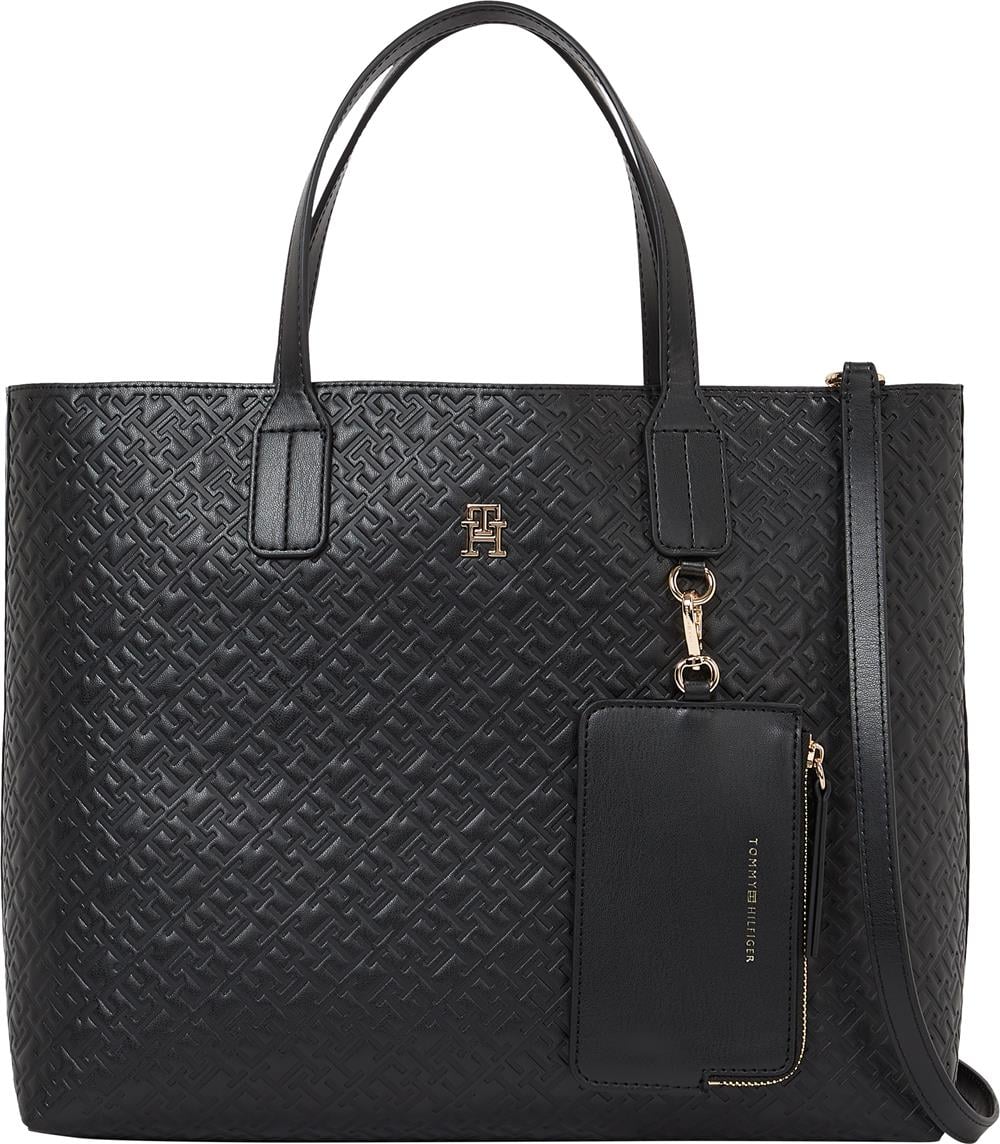 Tommy Hilfiger Th Icon Satchel Kadın Omuz Çantası