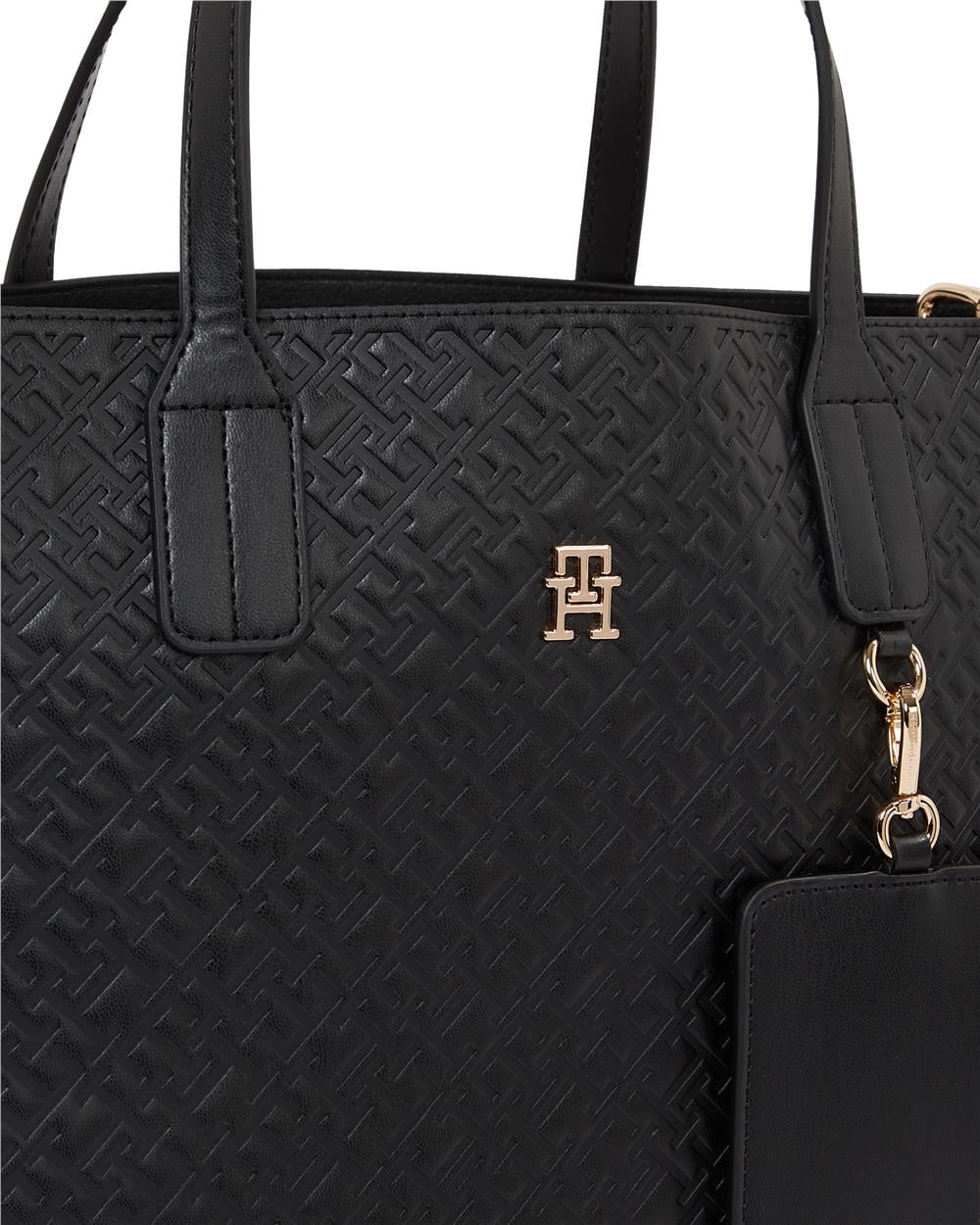 Tommy Hilfiger Th Icon Satchel Kadın Omuz Çantası