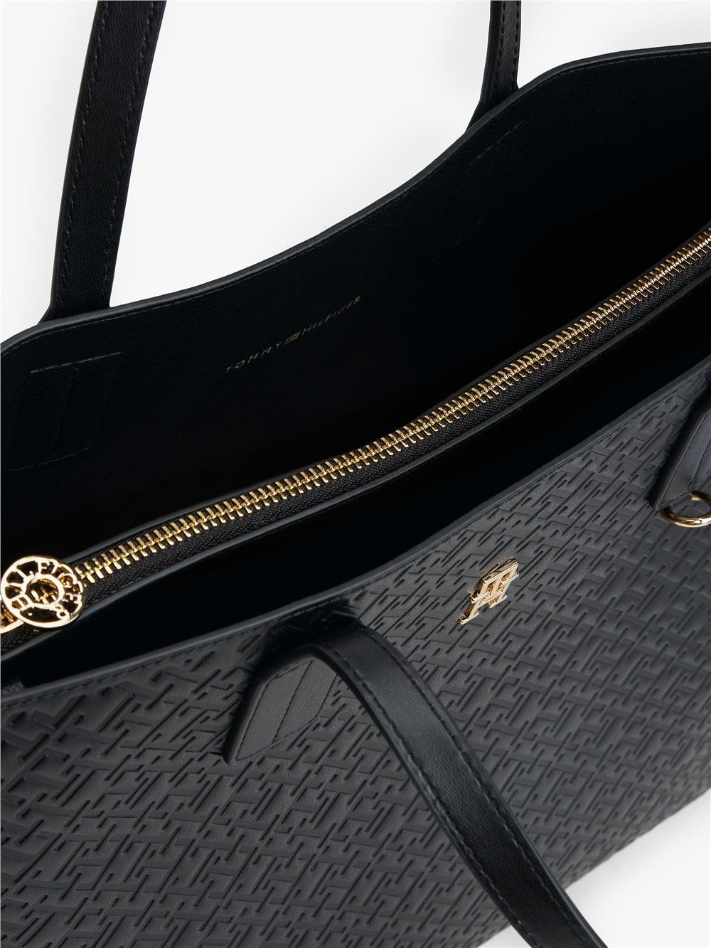 Tommy Hilfiger Th Icon Satchel Kadın Omuz Çantası