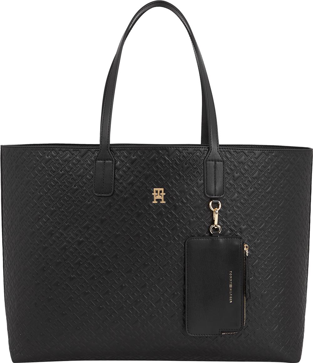 Tommy Hilfiger Th Icon Tote Kadın Omuz Çantası