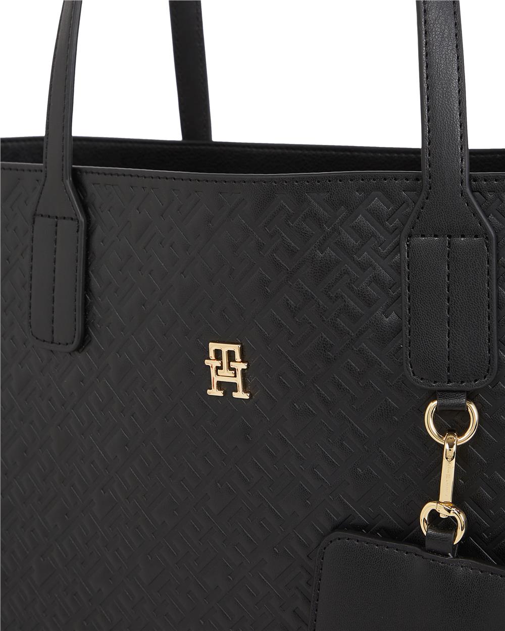 Tommy Hilfiger Th Icon Tote Kadın Omuz Çantası