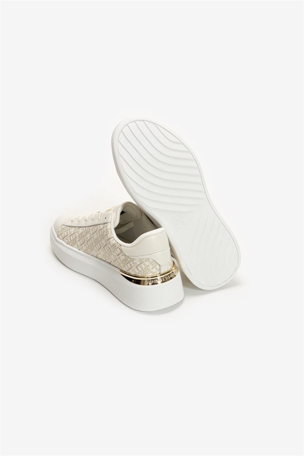 Tommy Hilfiger Th Monogram Platform Kadın Sneaker