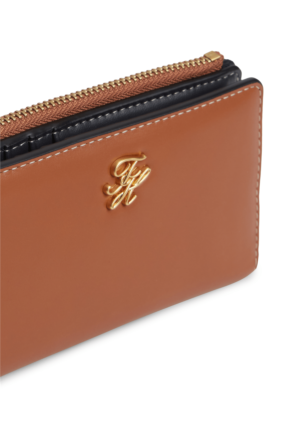 Tommy Hilfiger Th Script Leather Bi Kadın Cüzdan