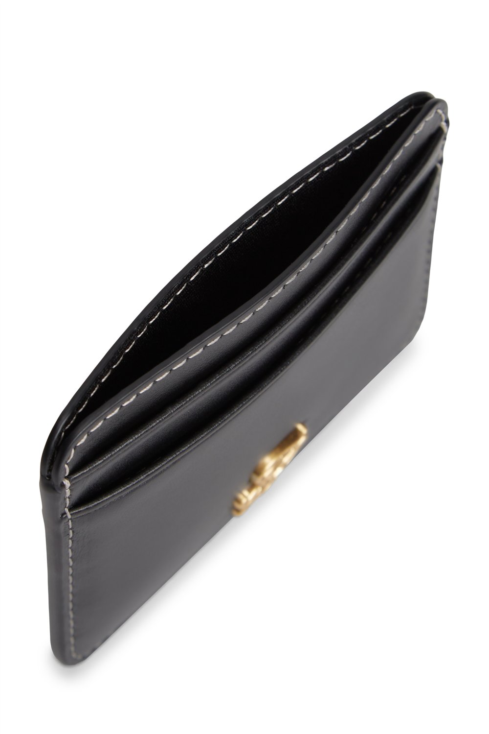 Tommy Hilfiger Th Script Leather Cc Kadın Kartlık